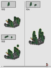 LEGO 76403 instructions page 62 – build guide
