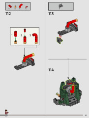 LEGO 76403 instructions page 65 – build guide