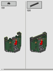 LEGO 76403 instructions page 68 – build guide