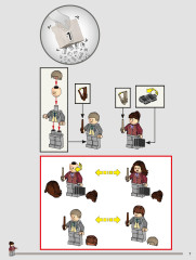 LEGO 76403 instructions page 7 – build guide