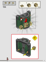 LEGO 76403 instructions page 71 – build guide