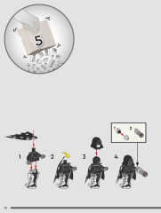 LEGO 76403 instructions page 72 – build guide