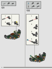 LEGO 76403 instructions page 74 – build guide