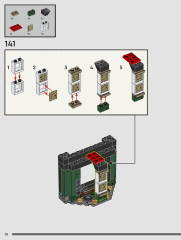 LEGO 76403 instructions page 78 – build guide