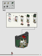 LEGO 76403 instructions page 79 – build guide