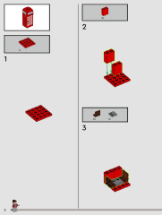 LEGO 76403 instructions page 8 – build guide
