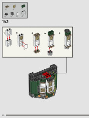 LEGO 76403 instructions page 80 – build guide