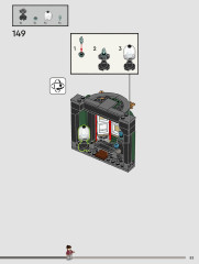 LEGO 76403 instructions page 83 – build guide