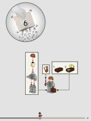 LEGO 76403 instructions page 89 – build guide