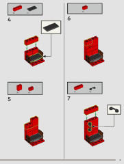 LEGO 76403 instructions page 9 – build guide