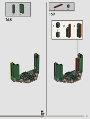 LEGO 76403 instructions page 91 – build guide