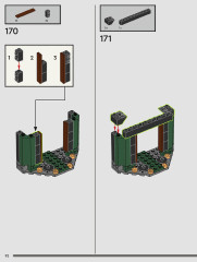 LEGO 76403 instructions page 92 – build guide