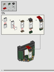 LEGO 76403 instructions page 94 – build guide