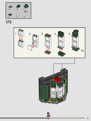 LEGO 76403 instructions page 95 – build guide