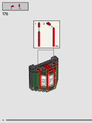 LEGO 76403 instructions page 96 – build guide