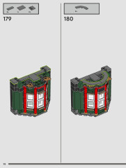LEGO 76403 instructions page 98 – build guide