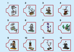 LEGO 76404 instructions page 1 – build guide