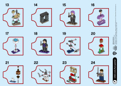 LEGO 76404 instructions page 2 – build guide