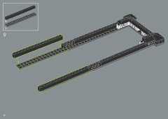 LEGO 76405 instructions page 10 – build guide
