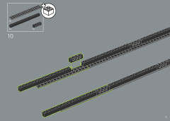 LEGO 76405 instructions page 11 – build guide