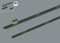 LEGO 76405 instructions page 12 – build guide