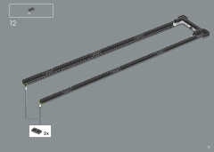 LEGO 76405 instructions page 13 – build guide