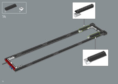 LEGO 76405 instructions page 16 – build guide