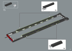 LEGO 76405 instructions page 17 – build guide
