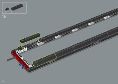 LEGO 76405 instructions page 18 – build guide