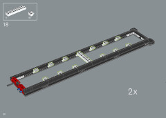 LEGO 76405 instructions page 20 – build guide