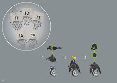 LEGO 76405 instructions page 22 – build guide