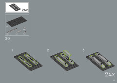 LEGO 76405 instructions page 23 – build guide