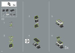 LEGO 76405 instructions page 26 – build guide