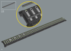 LEGO 76405 instructions page 28 – build guide