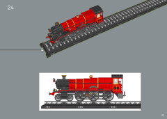 LEGO 76405 instructions page 29 – build guide