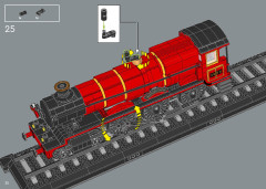 LEGO 76405 instructions page 30 – build guide