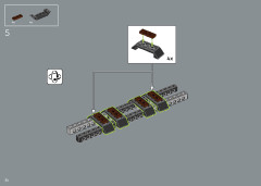 LEGO 76405 instructions page 34 – build guide