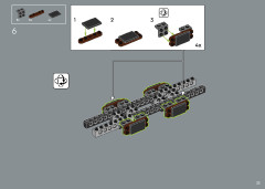 LEGO 76405 instructions page 35 – build guide