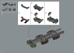 LEGO 76405 instructions page 36 – build guide
