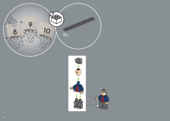 LEGO 76405 instructions page 4 – build guide