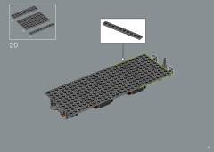 LEGO 76405 instructions page 41 – build guide