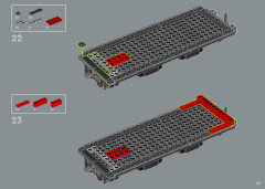 LEGO 76405 instructions page 43 – build guide