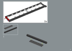 LEGO 76405 instructions page 5 – build guide