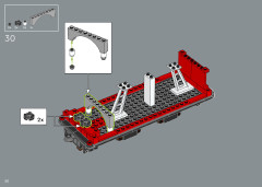LEGO 76405 instructions page 50 – build guide