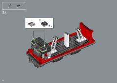 LEGO 76405 instructions page 56 – build guide