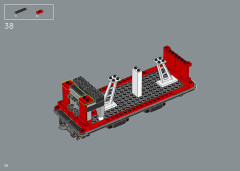 LEGO 76405 instructions page 58 – build guide