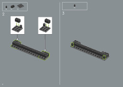 LEGO 76405 instructions page 6 – build guide