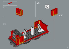 LEGO 76405 instructions page 61 – build guide