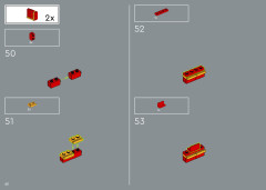 LEGO 76405 instructions page 62 – build guide