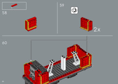 LEGO 76405 instructions page 64 – build guide